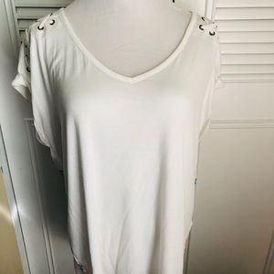 Pink Republic size xl nwot top